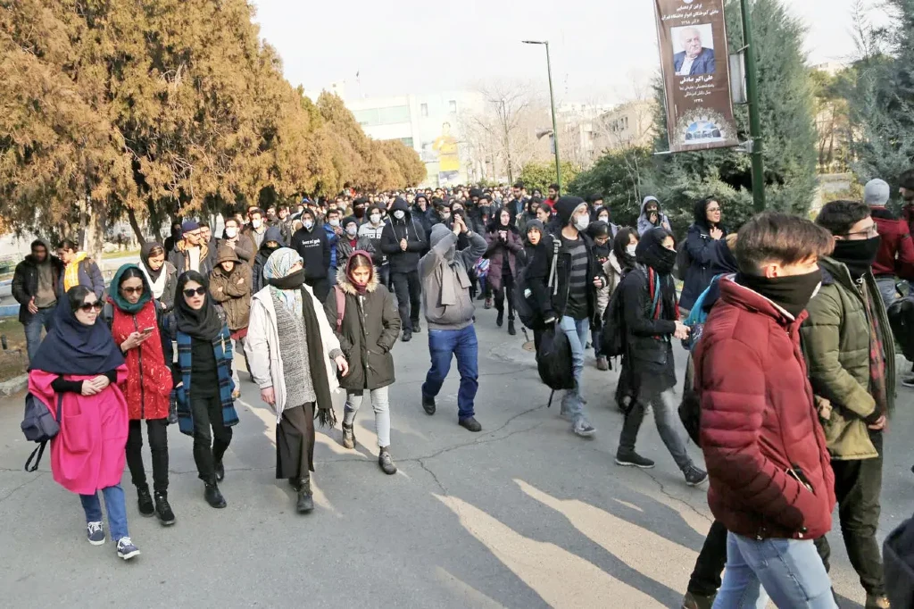 دانشجویان در قلب اعتراضات سراسری ایران: شواهد سازمان‌یافته از دانشگاه‌ها