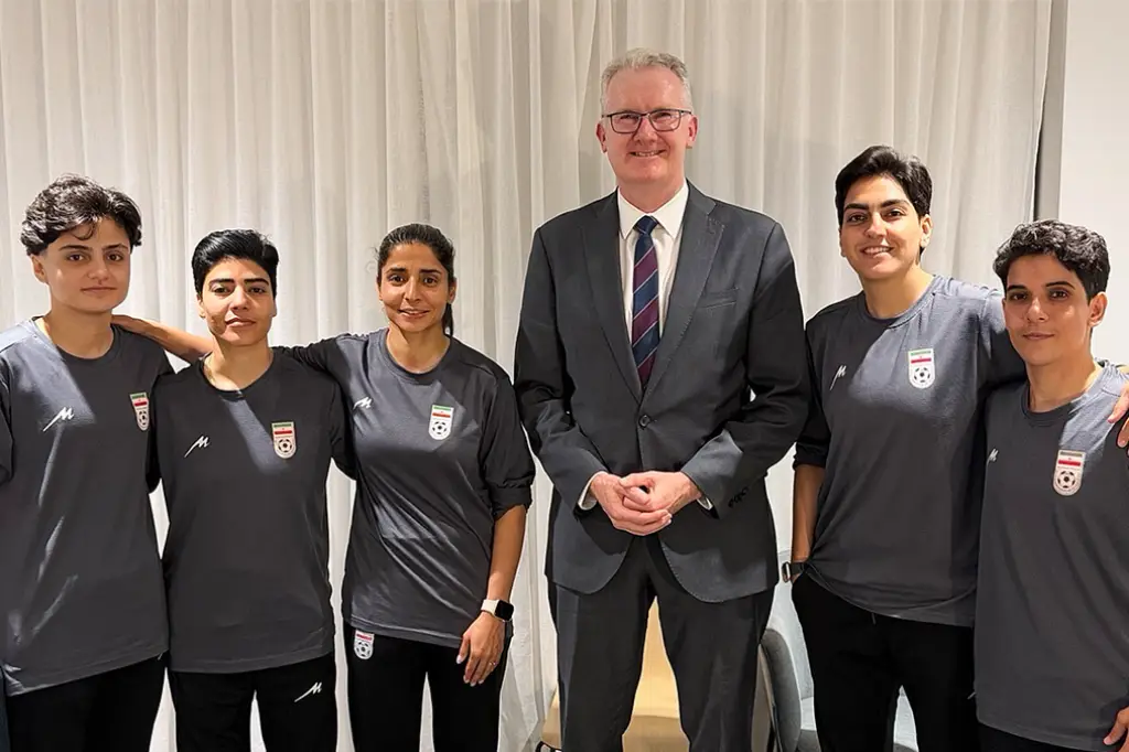 پناهندگی قهرمانان فوتبال زنان ایران در استرالیا: روایتی از ترس عمیق از اعتراض به رژیم