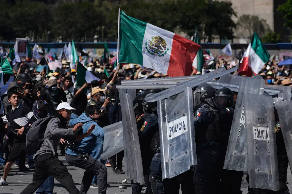 جنبش اعتراضی نسل زد که شهر مکزیکو را به لرزه درآورد: قیام جوانان علیه جرم، فساد و عدم امنیت﻿